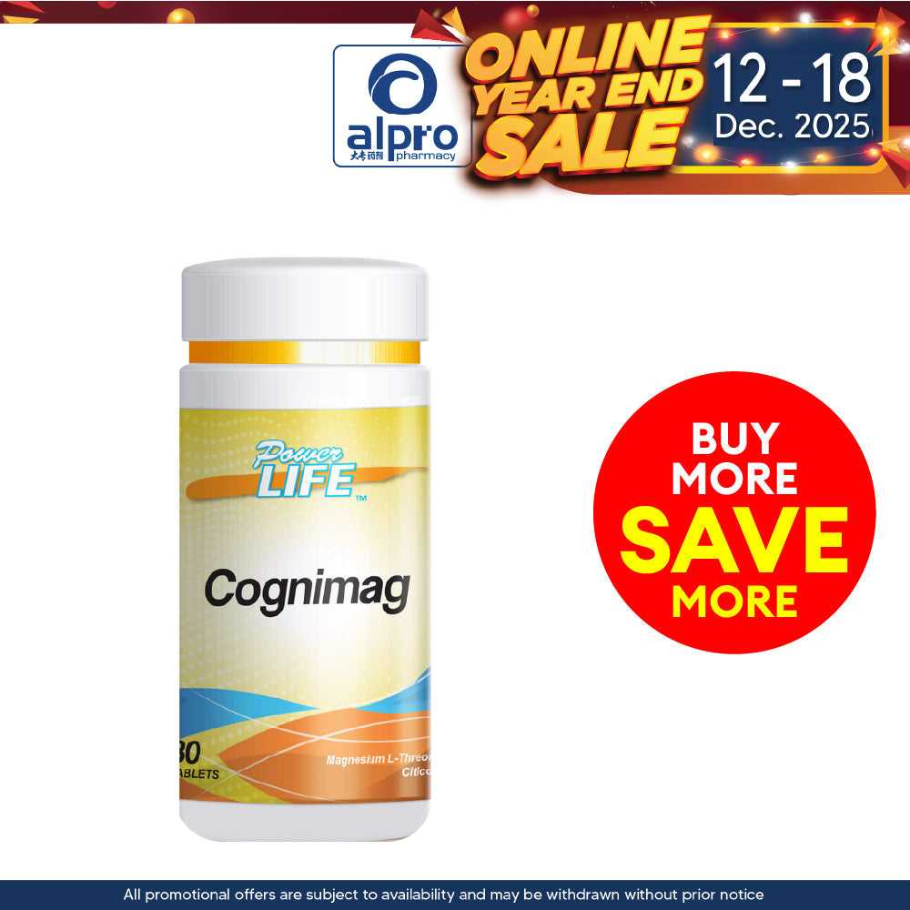 Powerlife Cognimag 30s Alpro Pharmacy