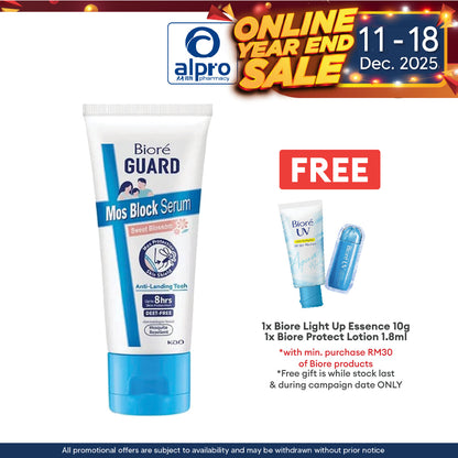 Biore Guard Mos Block Serum Sweet Blossom | Mosquito Repellent Alpro Pharmacy