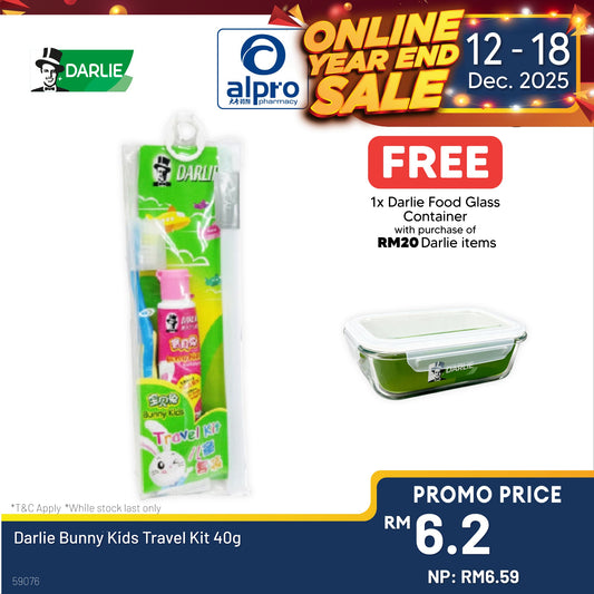 Darlie Bunny Kids Travel Kit 40g Darlie