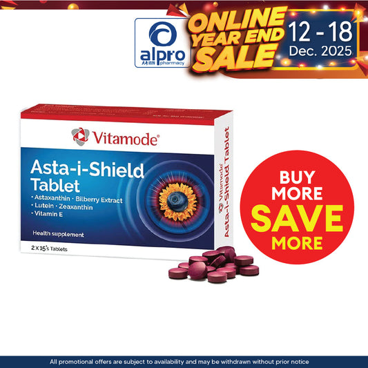 Vitamode Asta-i-Shield  2x 15s Vitamode