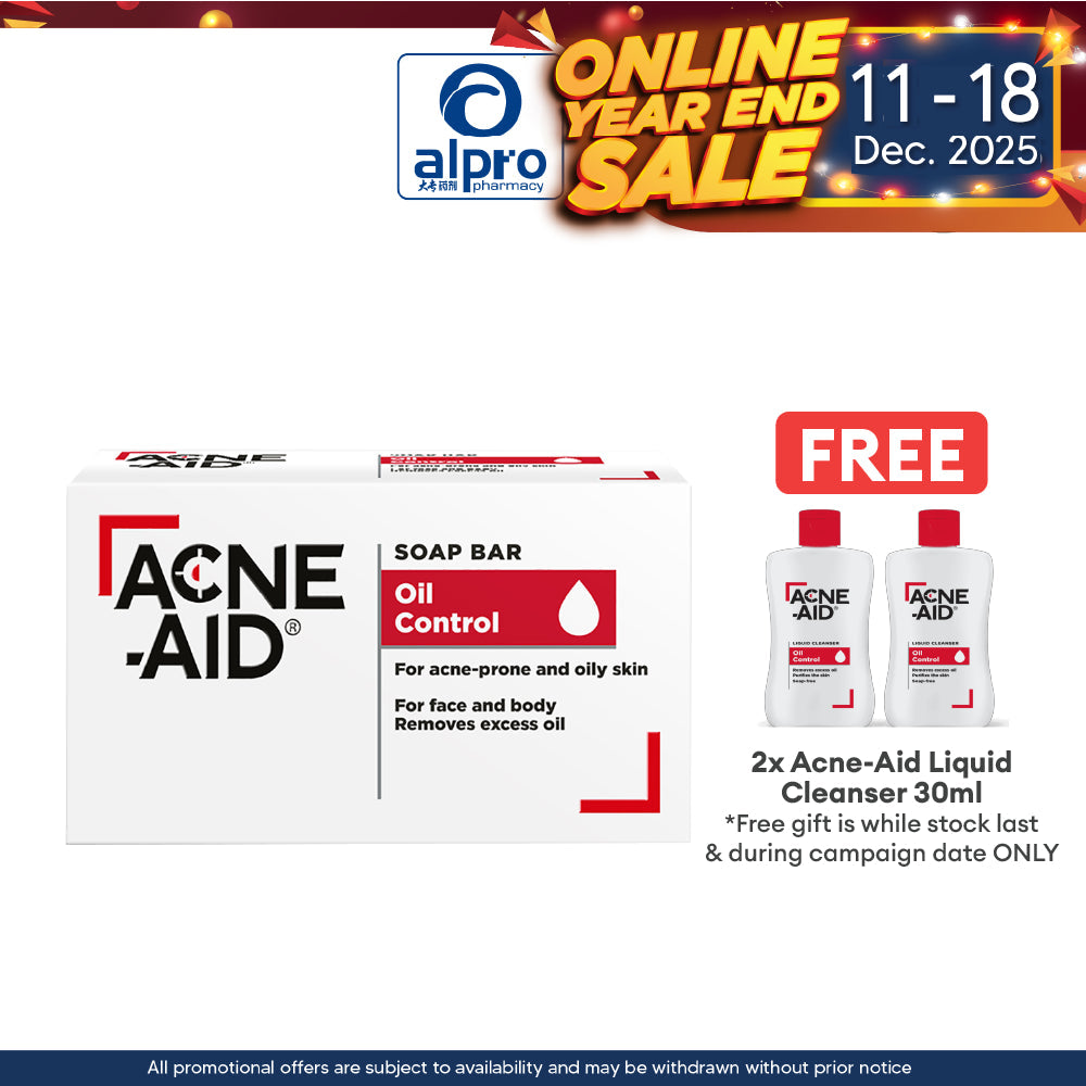 Acne-Aid Soap Bar 100g | Oil Control Acne-Aid