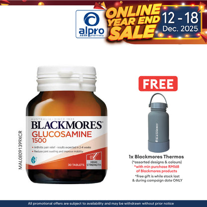 Blackmores Glucosamine 1500mg 30s | Joint Health Blackmores