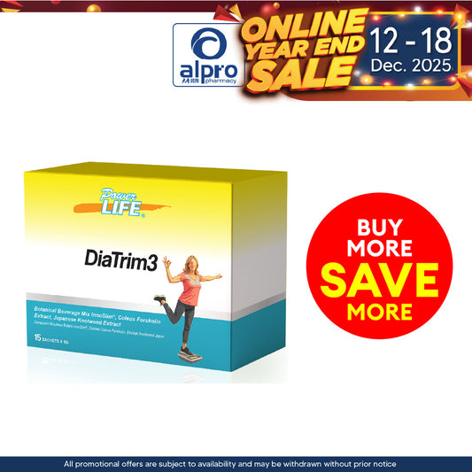 Powerlife Diatrim3 15s | Supports Sugar Control Powerlife