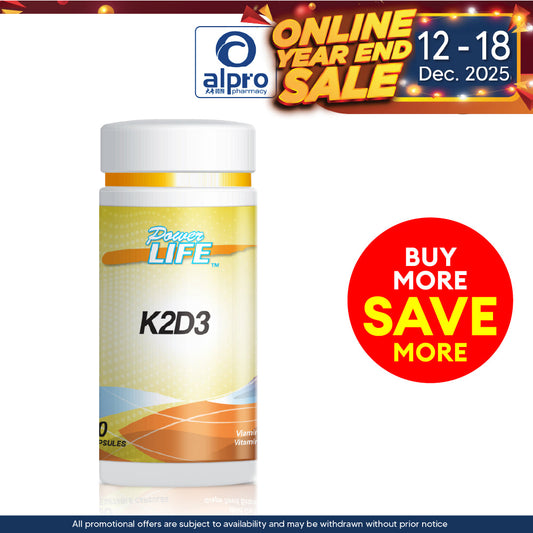 Powerlife K2D3 60s Powerlife