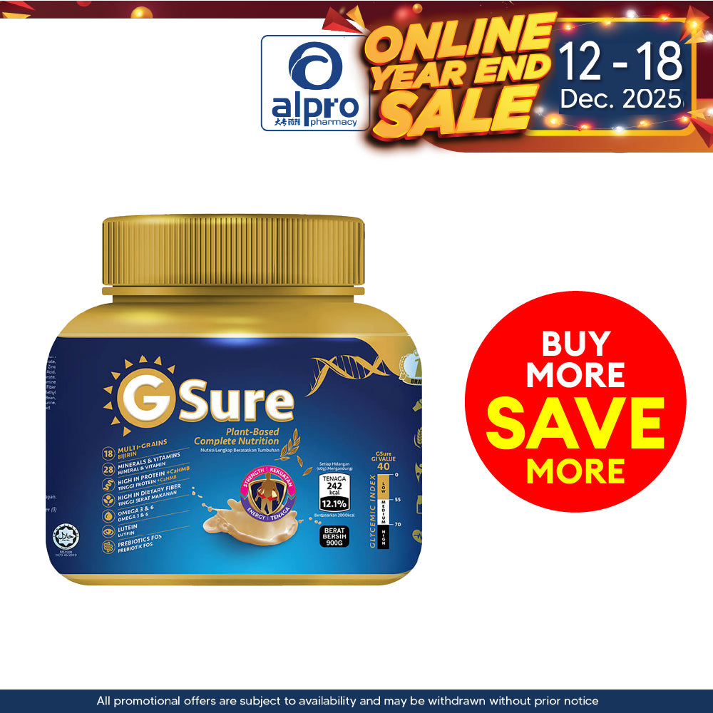 GoodMorning GSure Plant-based Protein 850g