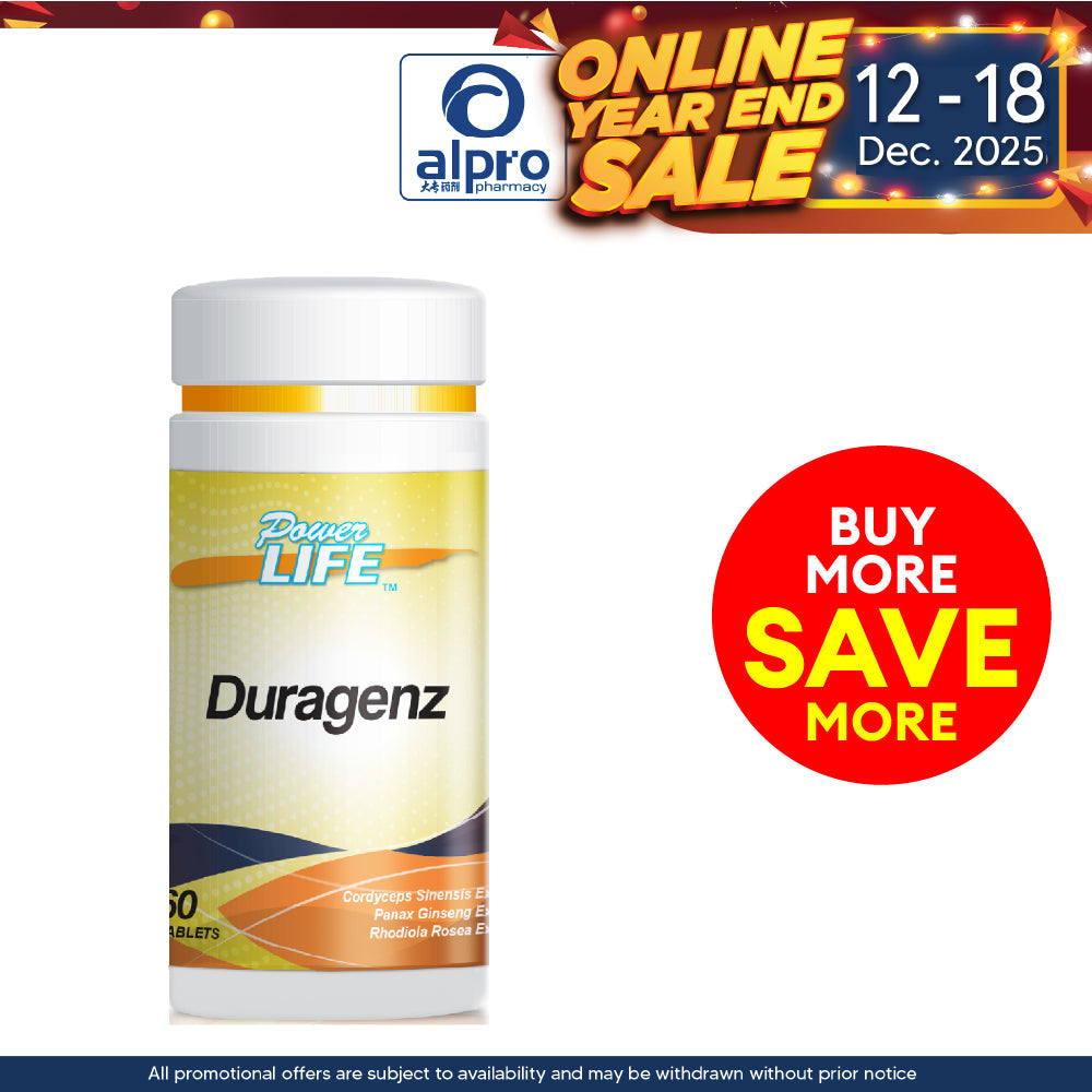 Powerlife Duragenz 60s Alpro Pharmacy