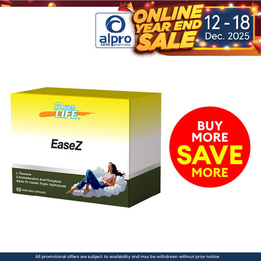 Powerlife Easez 6 X 10s Alpro Pharmacy