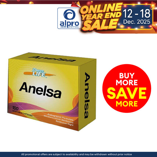 Powerlife Anelsa 18 x 10s Powerlife