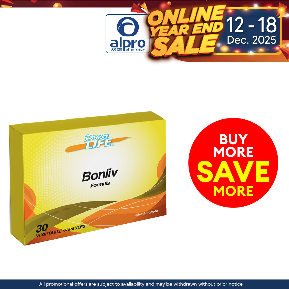 Powerlife Bonliv Formula 30s | Strengthen Bone Powerlife