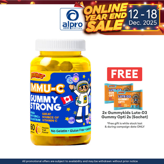 Gummykids Immu-C Gummy Strong 60s