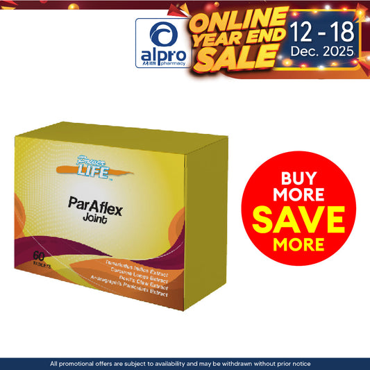 Powerlife ParAflex Joint 6x10s | Joint Health Powerlife
