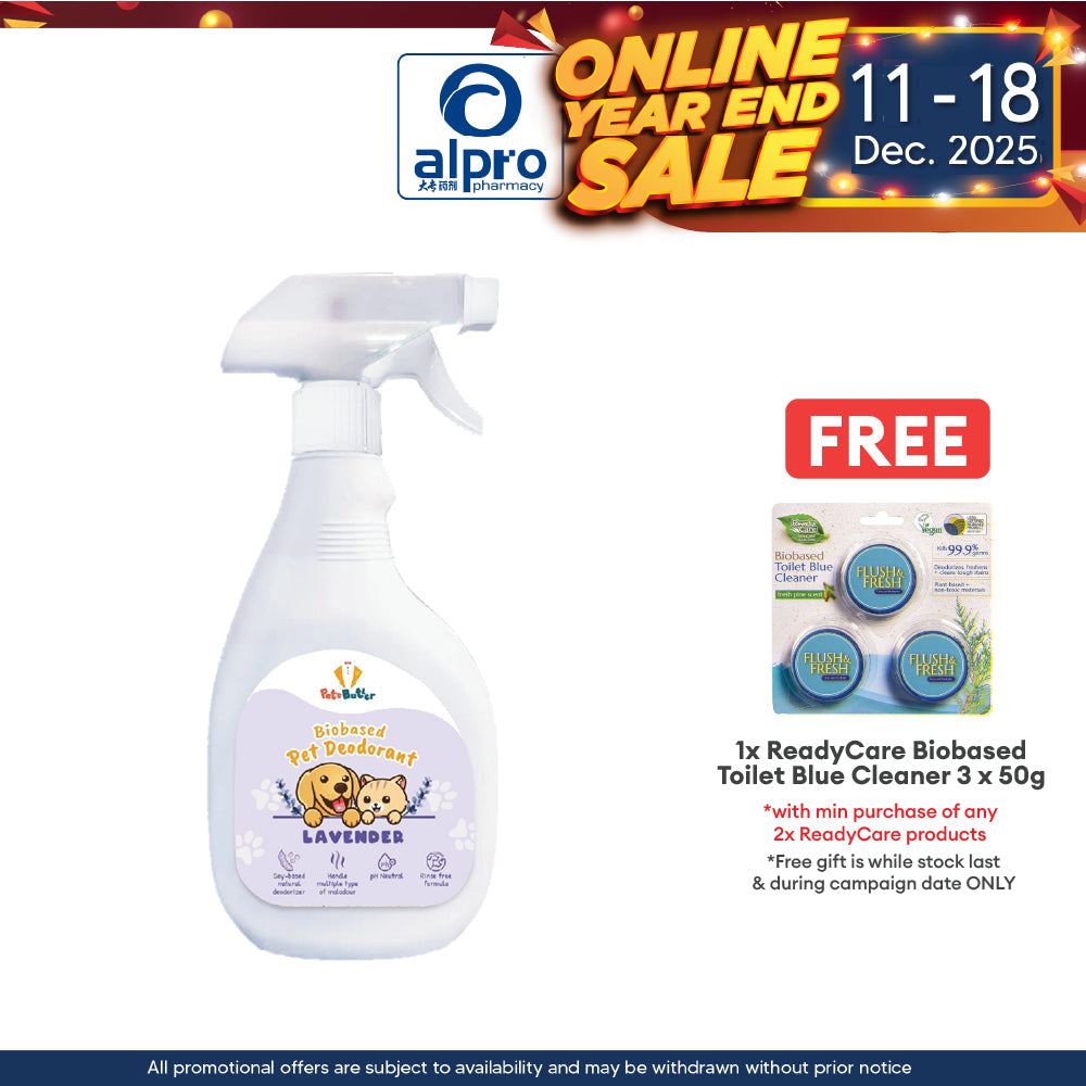 Readycare Signature Selection Pet Deodorant 500mL | Neutral pH and Pet Friendly