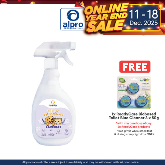 Readycare Signature Selection Pet Deodorant 500mL | Neutral pH and Pet Friendly Alpro Pharmacy