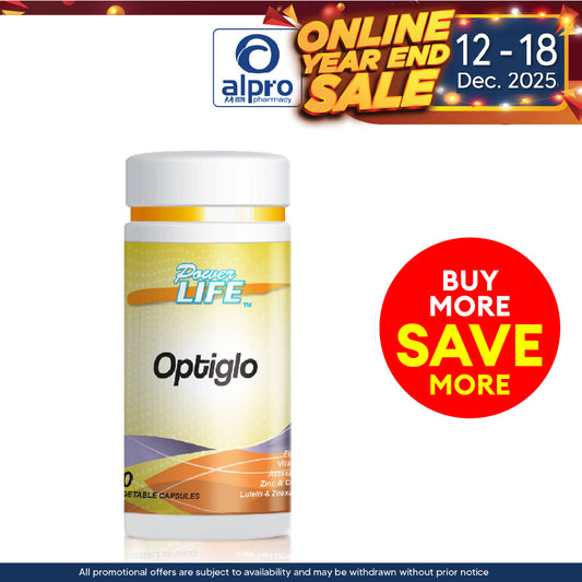 Powerlife Optiglo 60s Powerlife