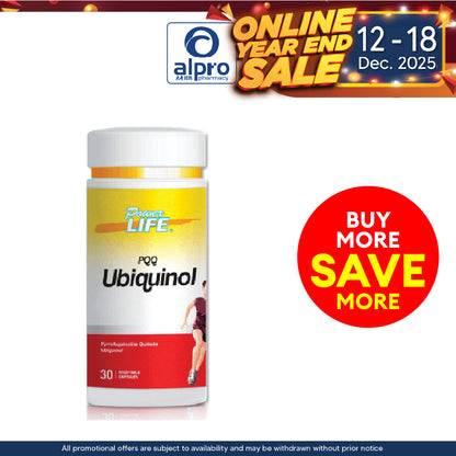 Powerlife PQQ Ubiquinol 30s Powerlife