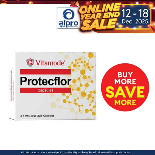 Vitamode Protecflor 30s| Enhance Intestinal Convenience Alpro Pharmacy