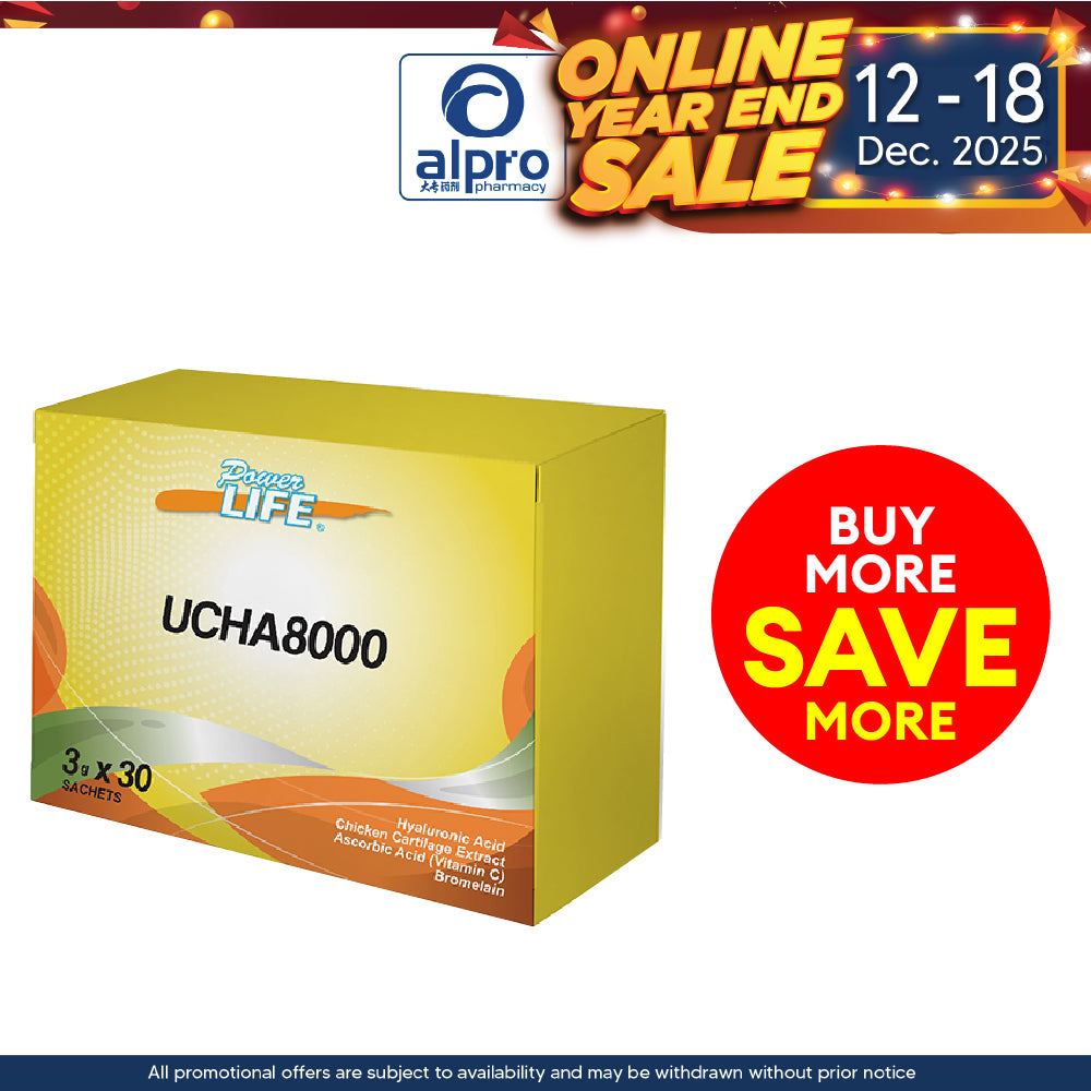 Powerlife UCHA8000 3g 30s