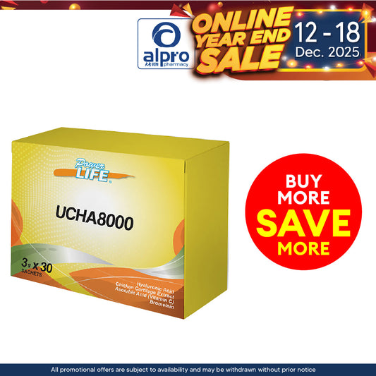 Powerlife UCHA8000 3g 30s Powerlife