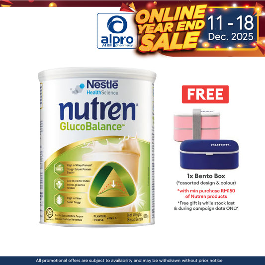 Nestle Nutren Glucobalance (Previously Known As Nutren Diabetik) 800g