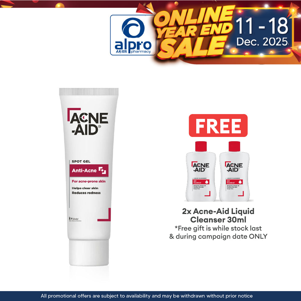 Acne-Aid Spot Gel 10g | Acne Treatment Acne-Aid