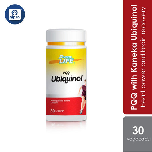 Powerlife PQQ Ubiquinol 30s Powerlife