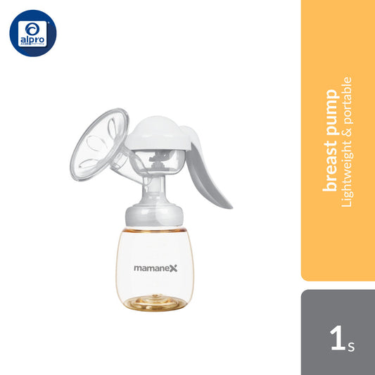 Mamanex One Manual Breast Pump | Ppsu Mamanex
