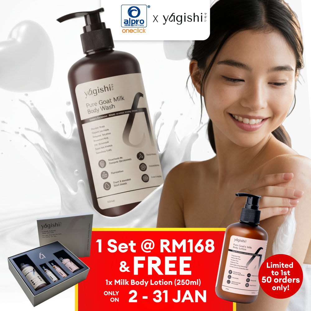 Yagishi Premium Gift Box 4s Yagishi