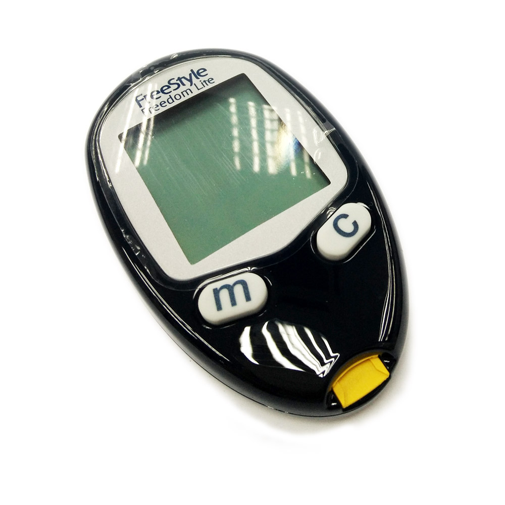Abbott Freestyle Freedom Lite Glucose Meter With 10 Strips Alpro Pharmacy