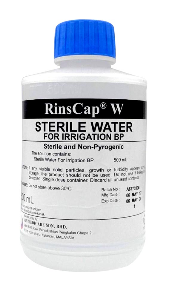 Bp 500ml Price In Kolkata Rinscap Water For Irrigation Screw Cap Bp 500ml - Alpro Pharmacy