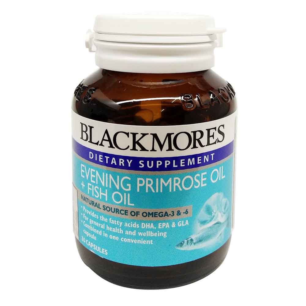Blackmores Epo+fish Oil 30s - Alpro Pharmacy