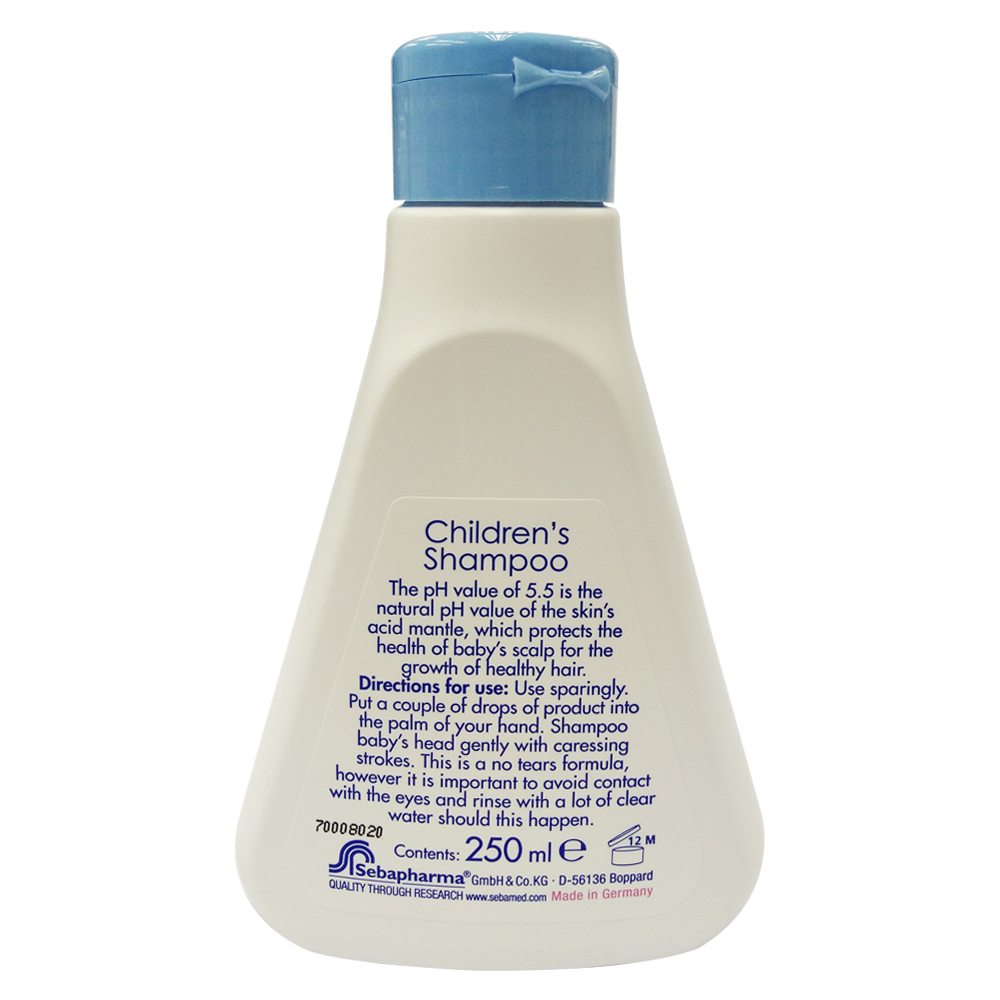 sebamed children's shampoo 250ml