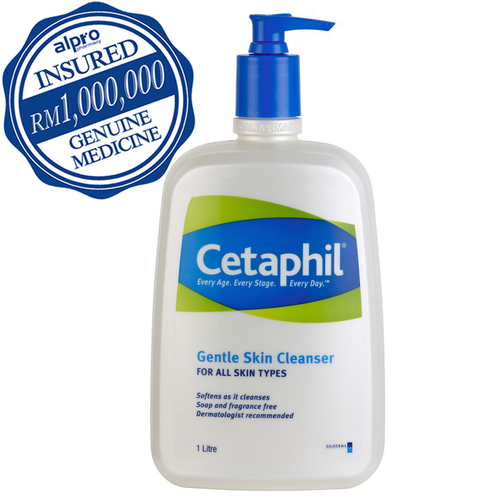 Cetaphil Gentle Skin Cleanser 1l - Alpro Pharmacy