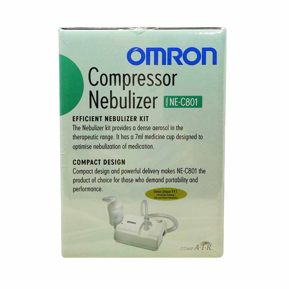 Omron Compressor Nebulizer NEC801 Alpro Pharmacy