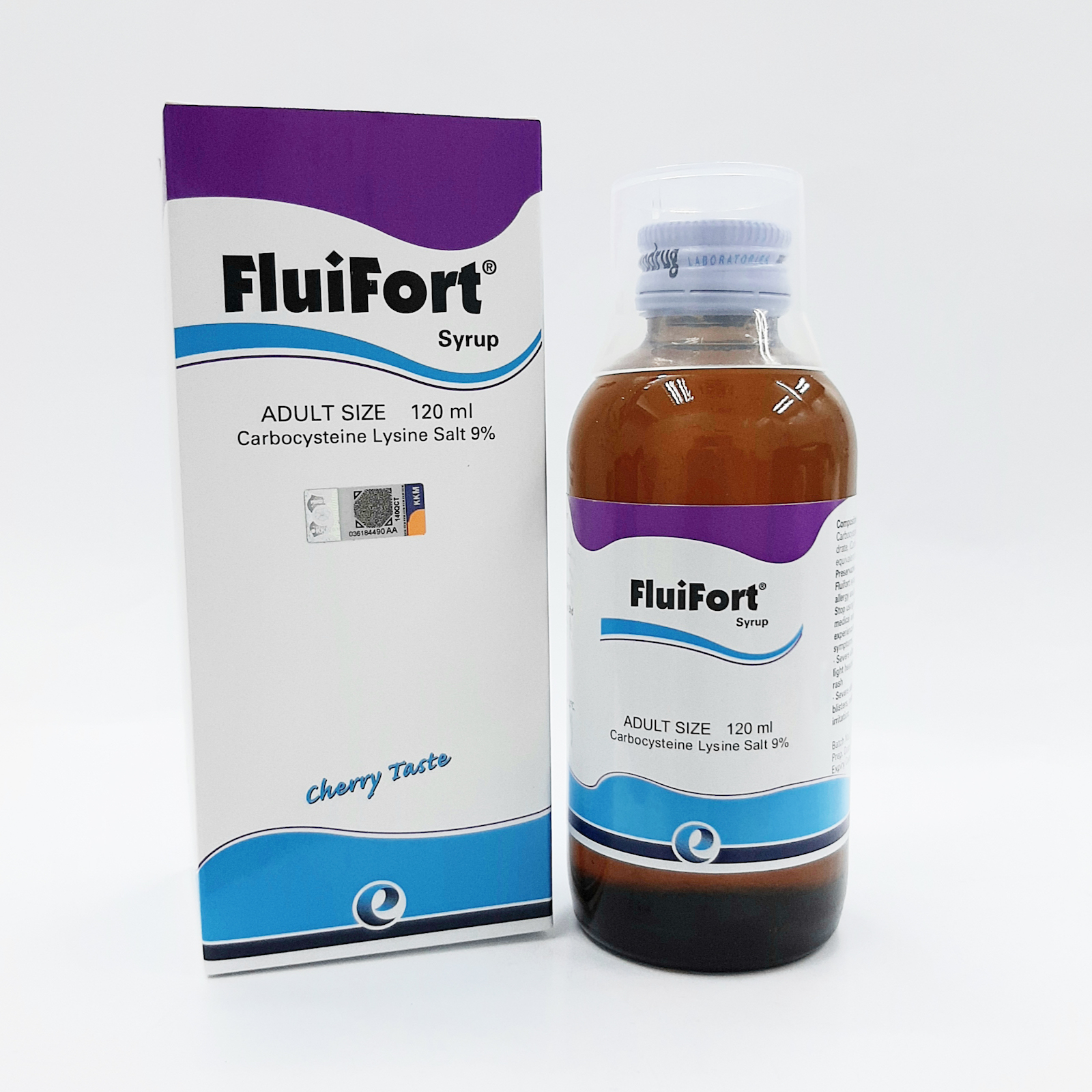 Fluifort Syrup 120ml  Alpro Pharmacy