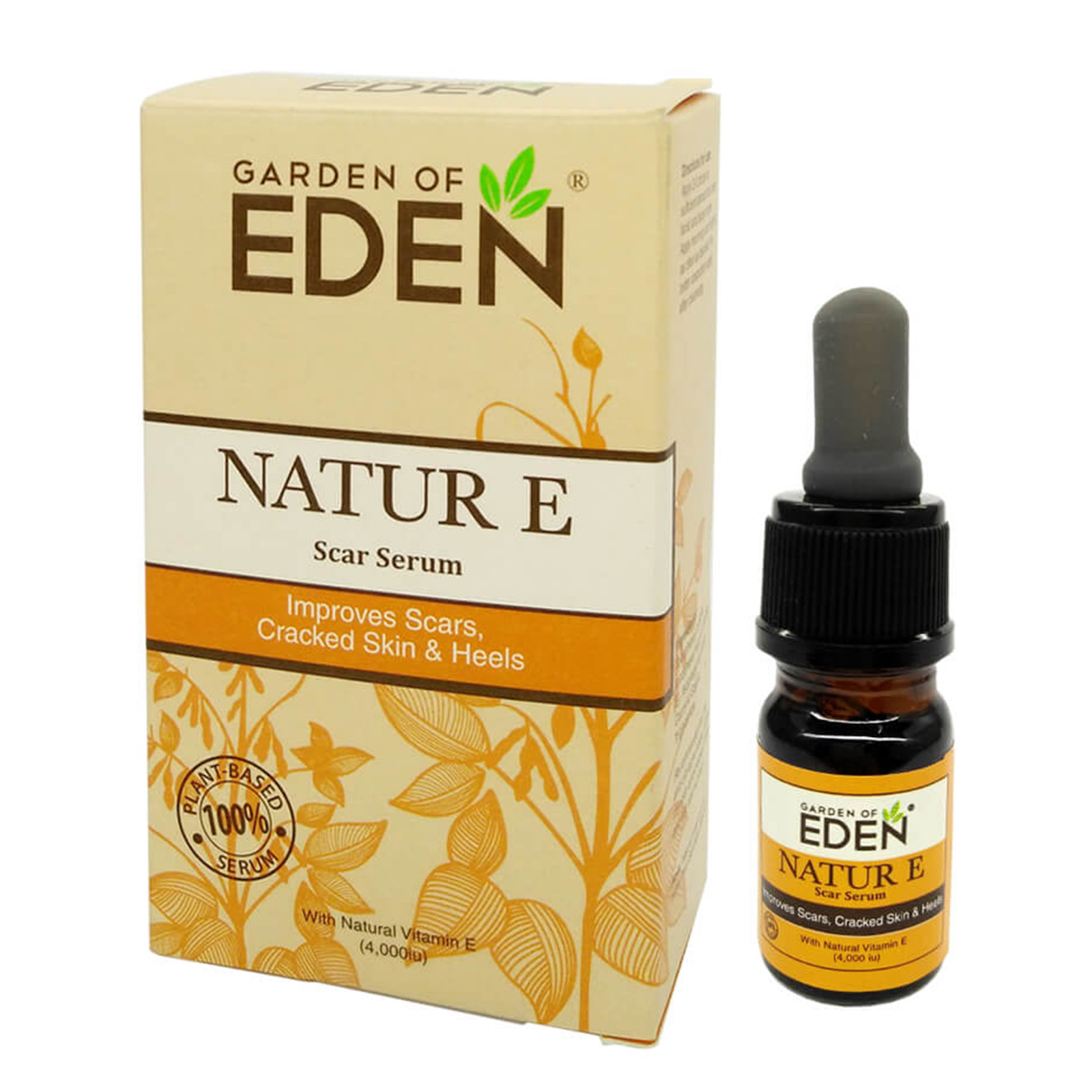 Garden Of Eden Natur E Scar Serum 5ml - Alpro Pharmacy