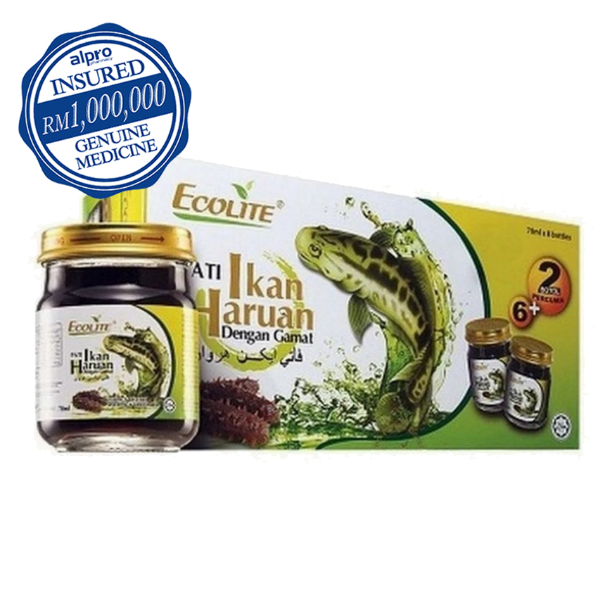 pati ikan haruan brands