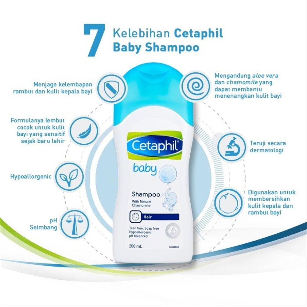 cetaphil baby shampoo 200ml