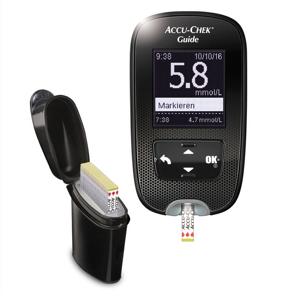 How To Download Accu Chek Guide Meter