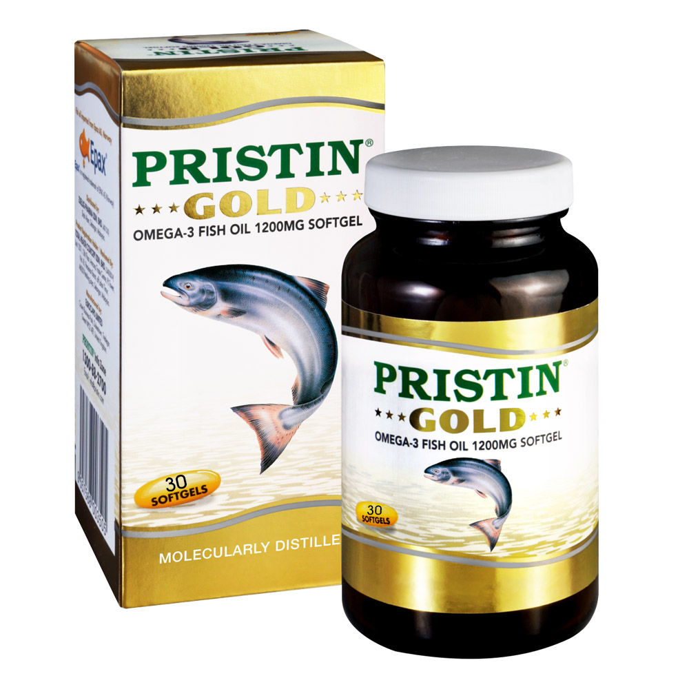 Thc Pristin Gold Omega-3 Fish Oil 30s - Alpro Pharmacy