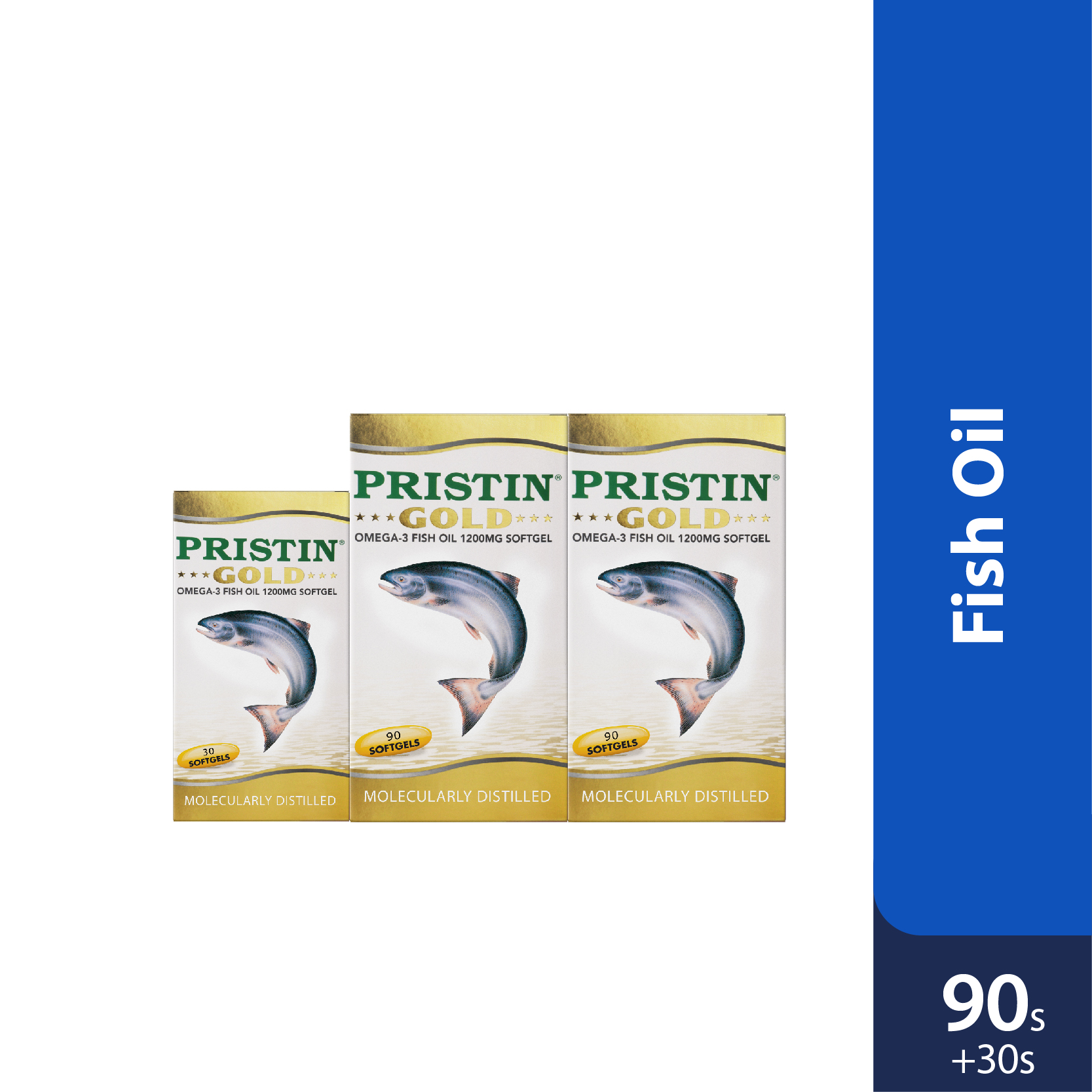 Thc Pristin Gold Omega-3 Fish Oil 2x90s+30s - Alpro Pharmacy