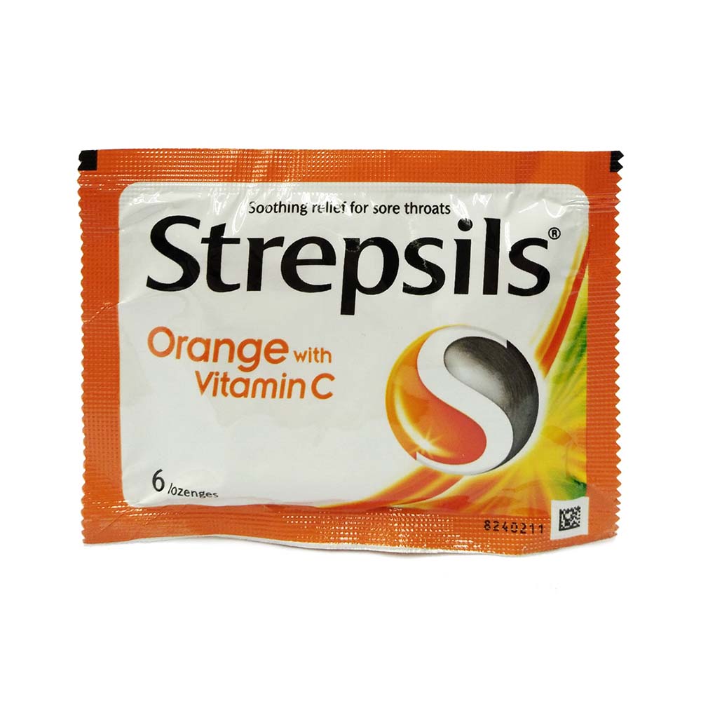 Strepsils Vit C 100 24x6s Alpro Pharmacy