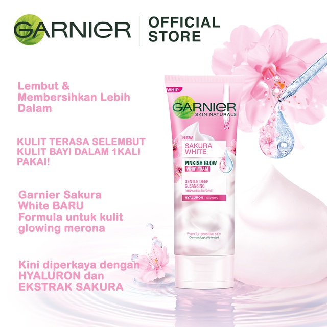 Garnier Sakura White Foam 100ml Alpro Pharmacy