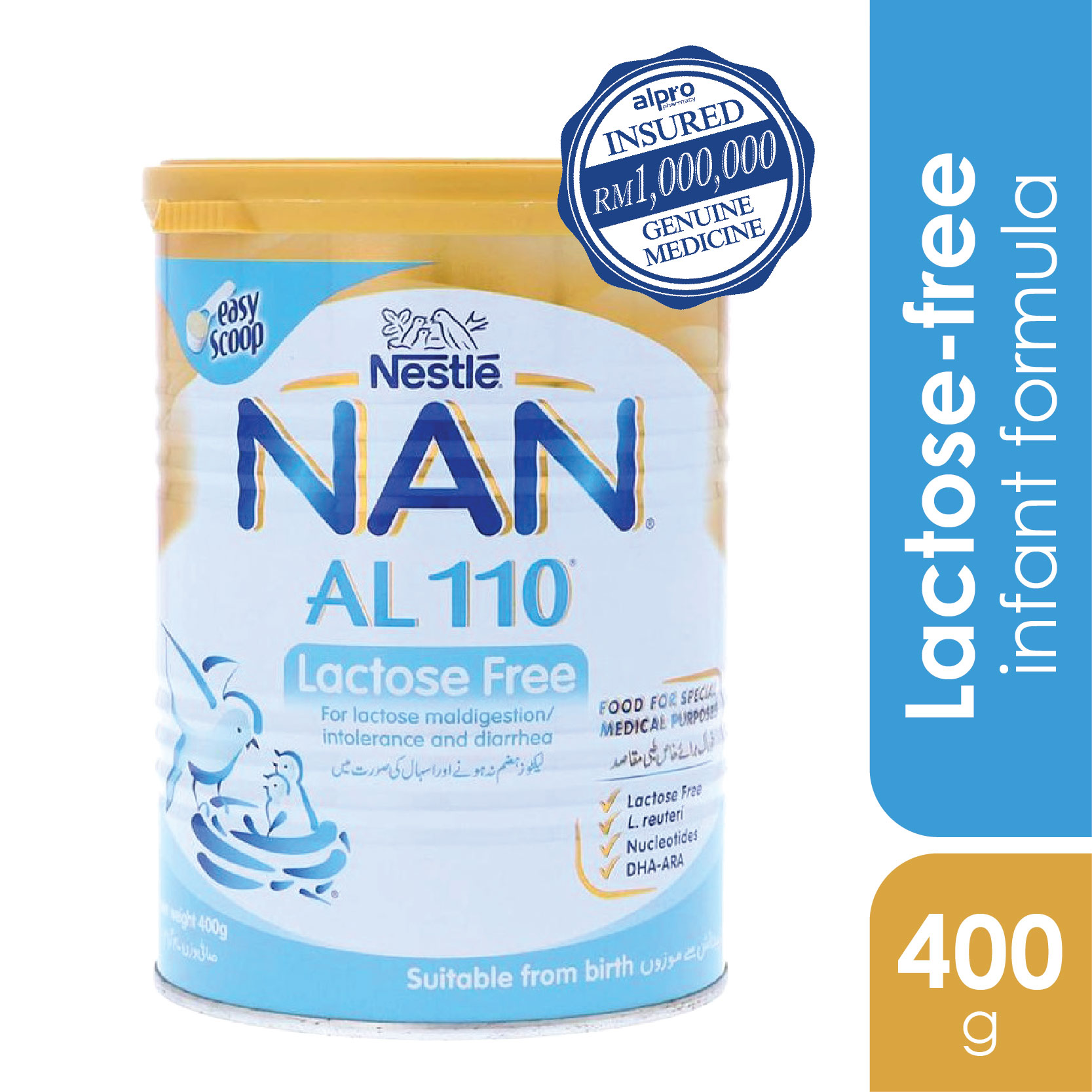 nan lactose free