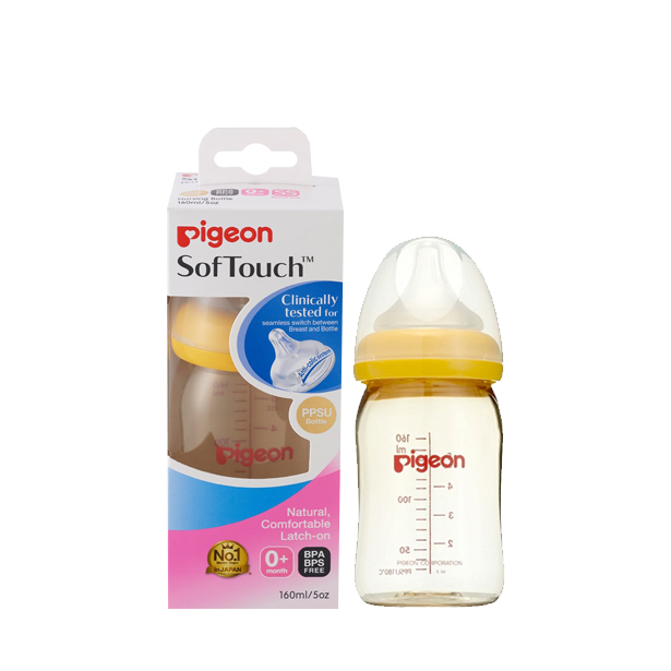 pigeon ppsu bottle 160ml
