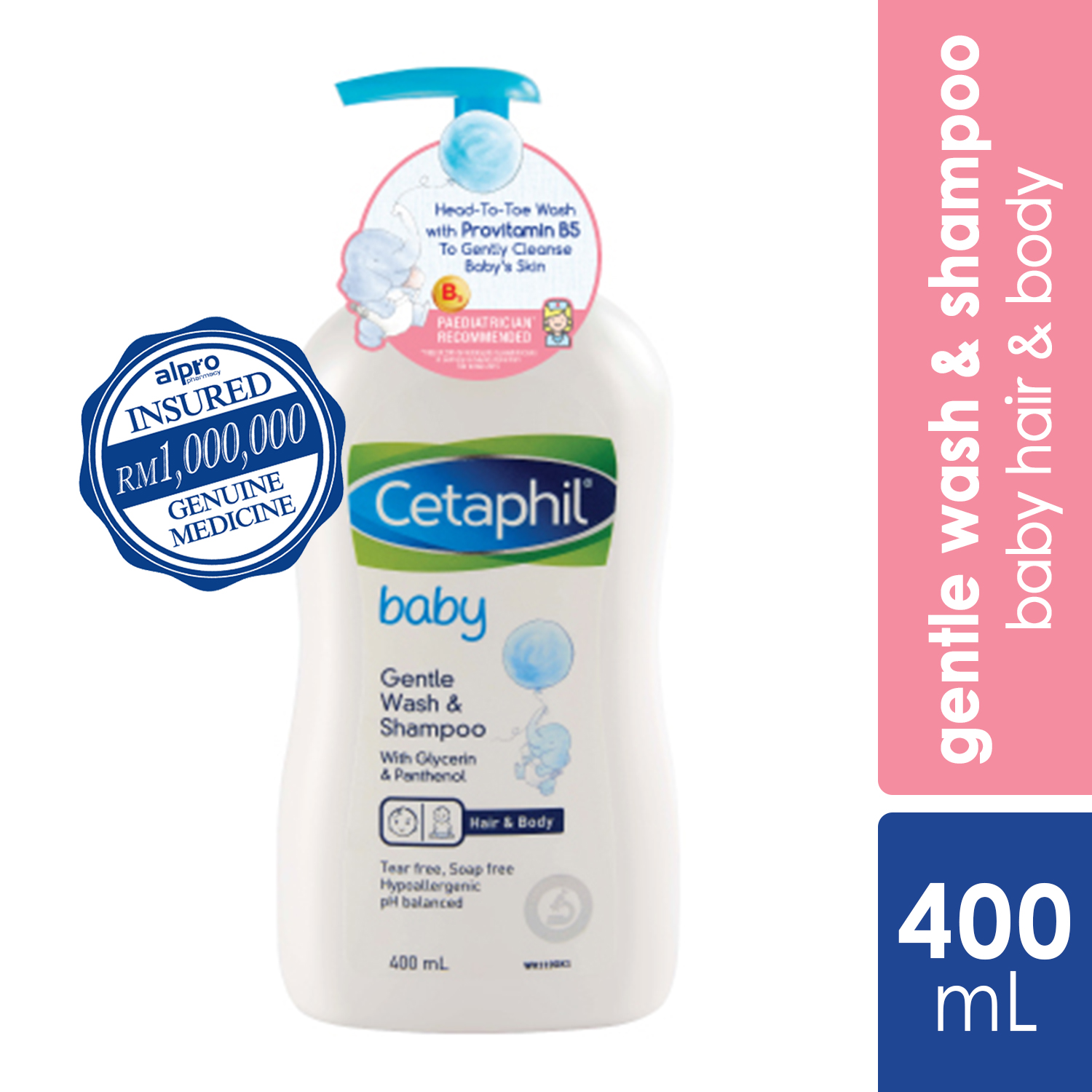 cetaphil baby 400ml