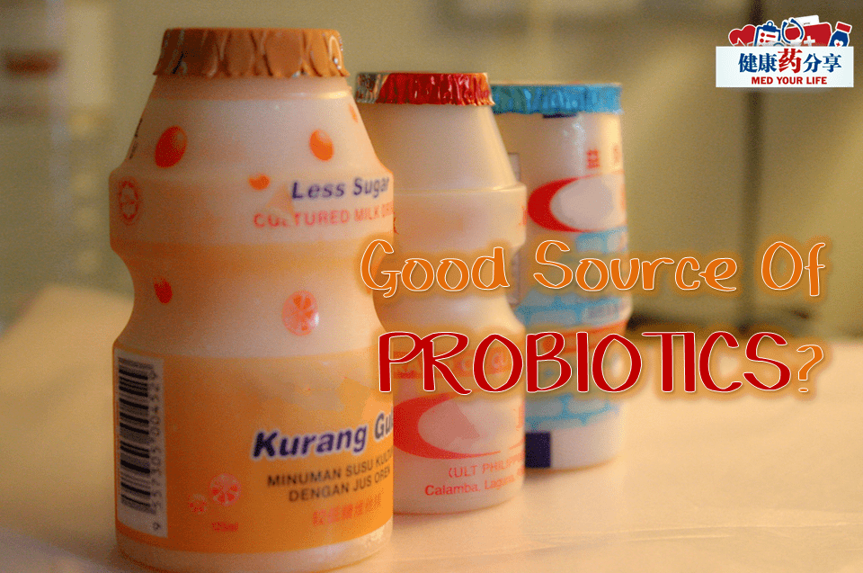 Good Source of PROBIOTICS?