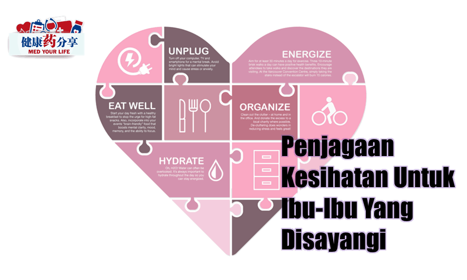 Penjagaan Kesihatan Untuk Ibu-Ibu Yang Disayangi