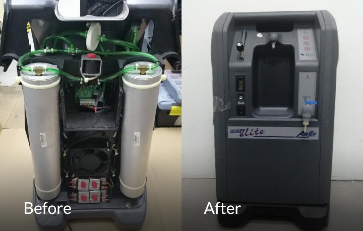 Silvercare Popup Repair