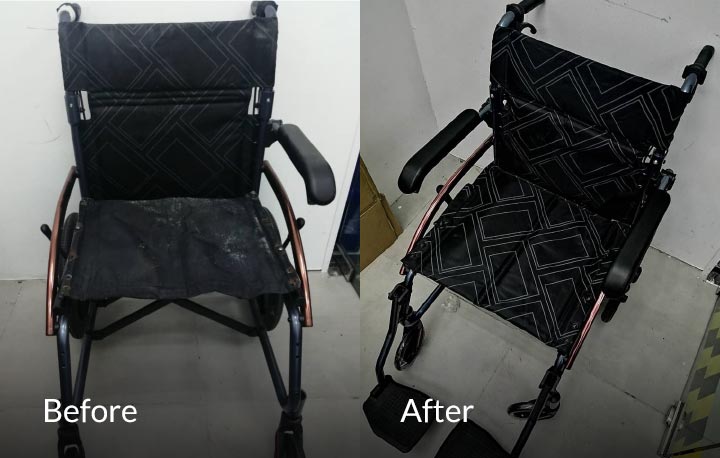 Silvercare Popup Repair