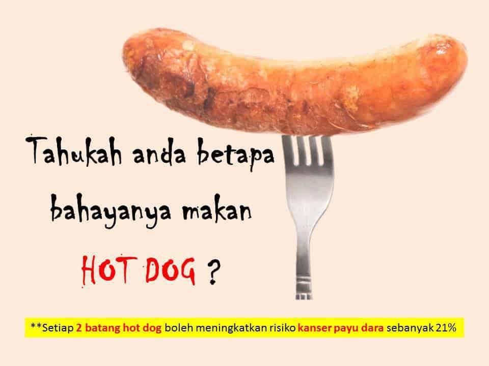 Tahukah Anda Betapa Bahayanya Makan HOT DOG?